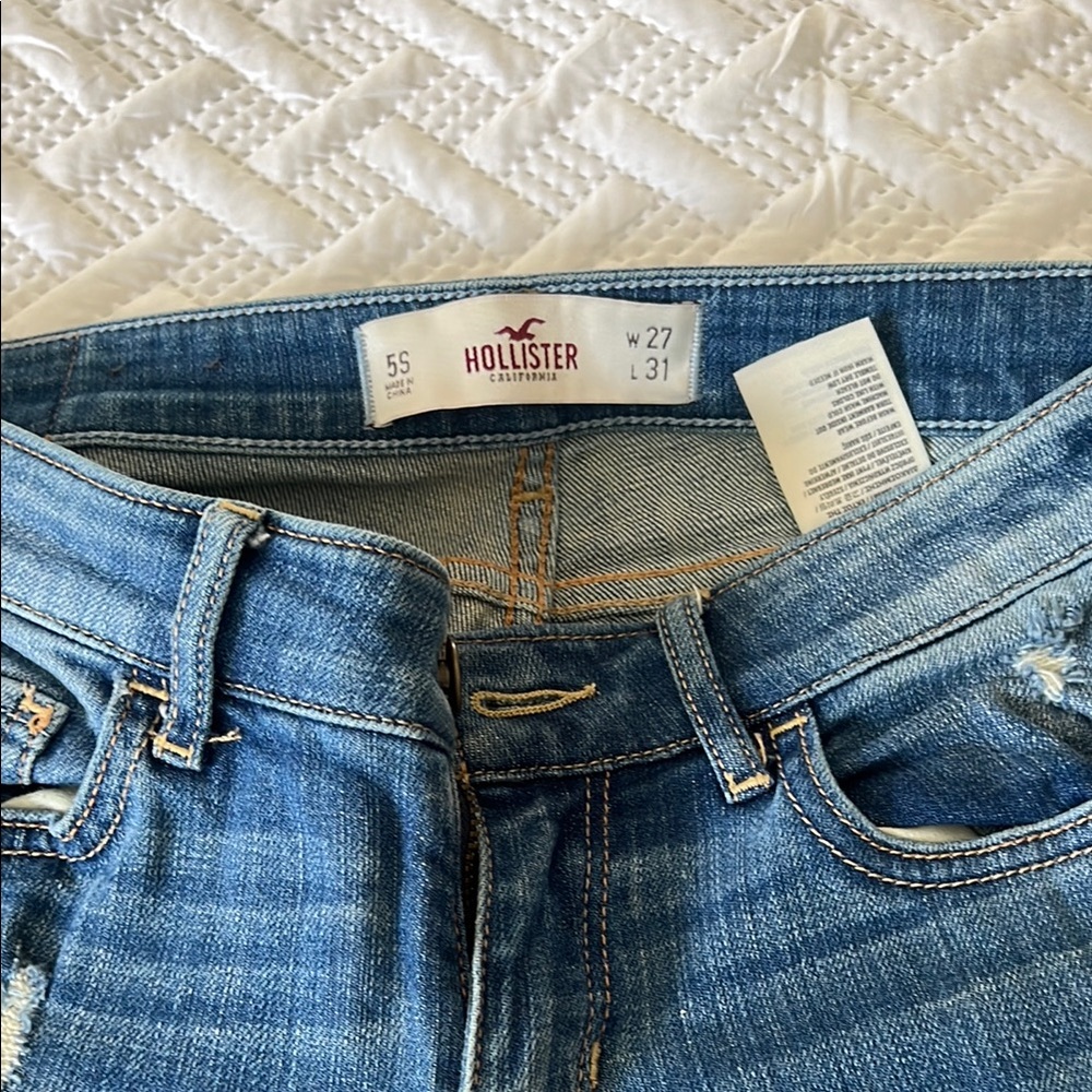 Hollister Women's Blue Jeans